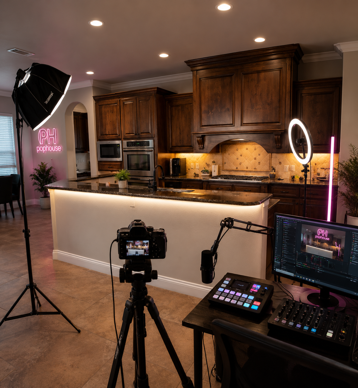 Kitchen content set
