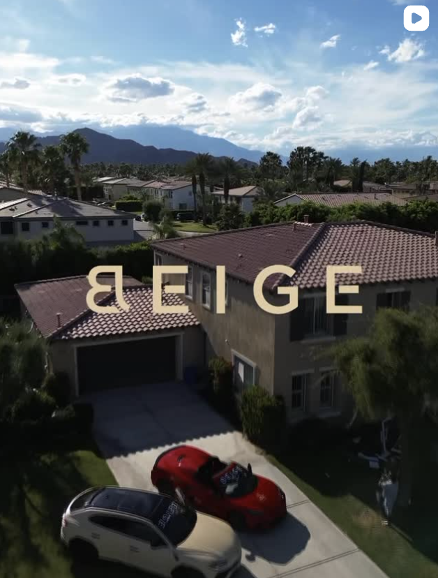 BEIGE aerial cinematic
