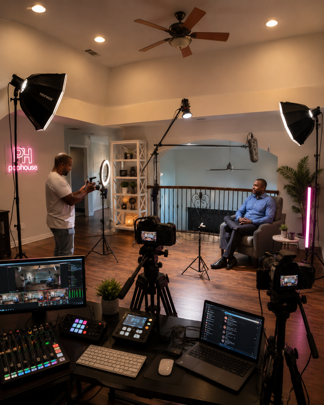 In-House Media Production